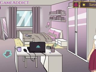 Porngame addict: Střední škola Succubus #6 | [komentář k počítači] [hd]