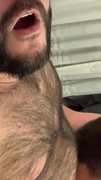 Chubby Sucks Me off After a Few Beers