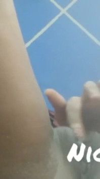 Hot Black Girl Masturbating