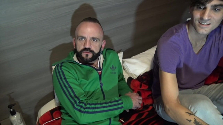 FRENCH HOLES CREAMPIED: Люд використаний Ra Джейком Павуком
