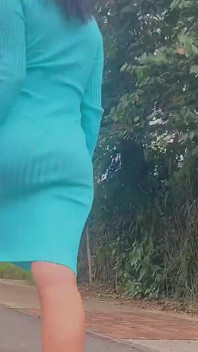 Eu vou dar uma volta e garoto da rua fode minha bunda Jenifer