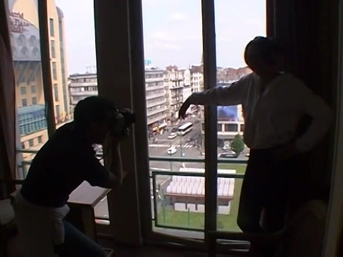 Magmafilm: Pretty Girl with Super Horny Tits Joins in Threesome