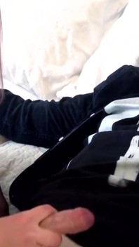 Tiny Dick Gets Sucked and Fucked by a Busty Babe
