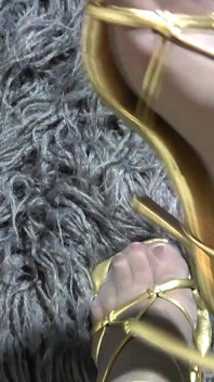 Nylon Higheel Feets tem despido e cremoso