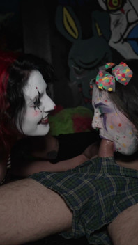 Clown Statues