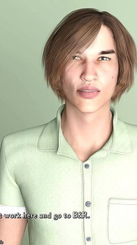 Being a Dik 1 - Game Intro: Kevin’s Crush on Josy