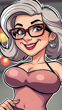 Hooters cartoon-kunst