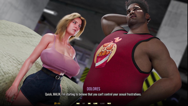 Wickedgammes studio: Kontrolsüz ırklararası libido (bölüm 4)