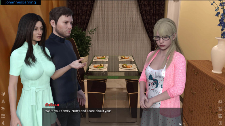 Johannes Gaming: No place like home - she masturbated before she gone to...