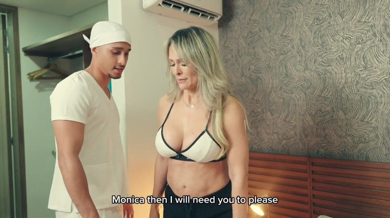 MilanRodriguez: Busty MILF Convinces Her Trusted Doctor to Fuck Her, Injects...