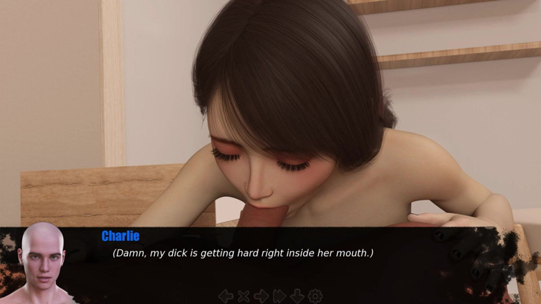 3D Cartoon Porn: Dipuasin sama iblis 3 - mui nyepong kontol &amp; nyepong kontol charlie