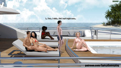 Dirty GamesXxX: Aventuras de Willy D: novia infiel mamada y semen en...