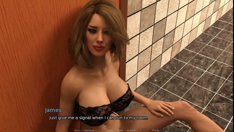 Dirty GamesXxX: Thirsty for my guests: pussy fingering and orgasm in the...