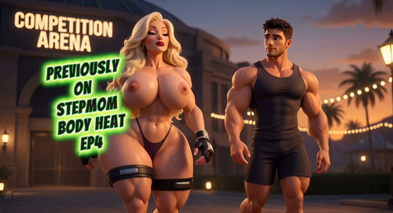 Stories&Anime: S1 Ep5 Stepmom Body Heat - Rivalry on Stage