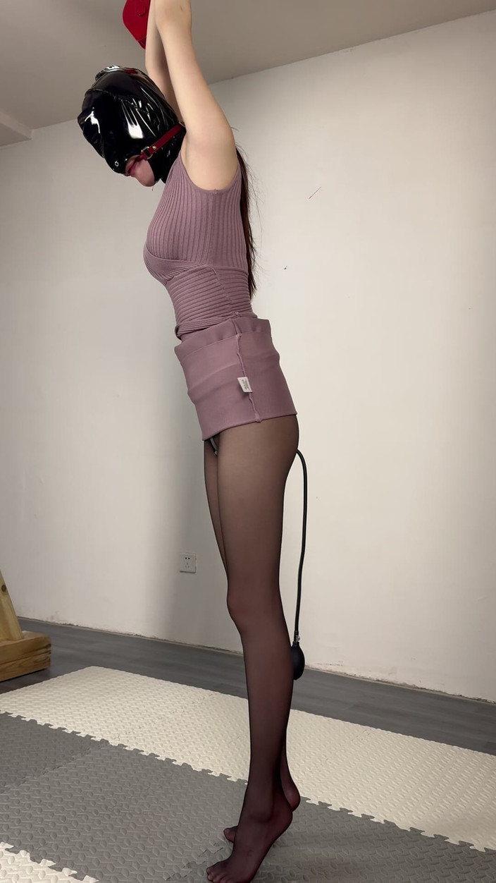 Yanmou: jedwabny bobobe + nadmuchiwana wtyczka analna wersja rosnąca