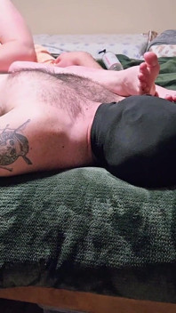 Stopa fetysz ball busting ręczna robota