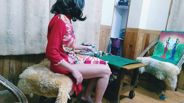 Bolly Karma: Hot Desire she has got a dick