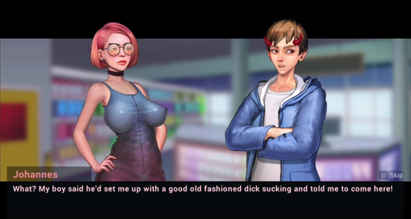 Johannes Gaming: Taffy tales part 5: I watched Becca plays with herself