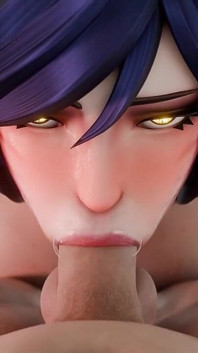 Lol Ahri niechlujny obciąganie POV zasada34 animacja 3D