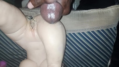 Bangcum8: 继父操紧粉色女仆的阴户