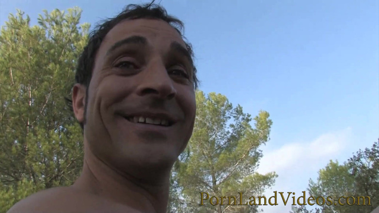 Mvg Productions: Spaanse teef Ava Martines kreeg een grote pik in mond...