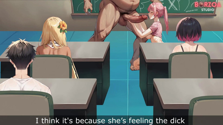 Borzoa: Pelajaran seks - hari ke-1