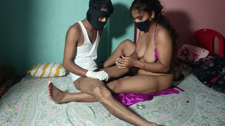Amina begum: Desi Girlfriend Fingerring Couple Big Cock Big Nipple