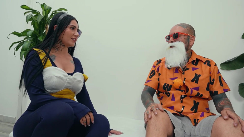 La Rola: Mästaren Roshi Lär Mig En Uråldrig Teknik, Han Kallar Den...