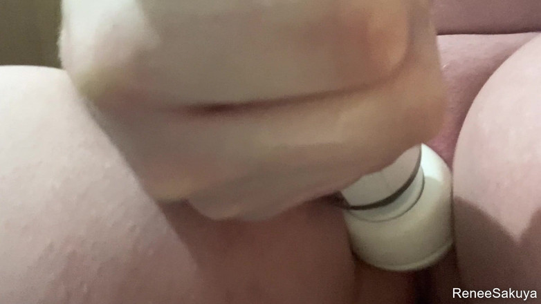 Renee Sakuya: Po prysznicu Quickie Hitachi spust