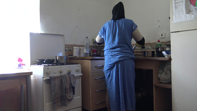 Souzan Halabi: Moglie araba scopata duramente in cucina fatto in casa
