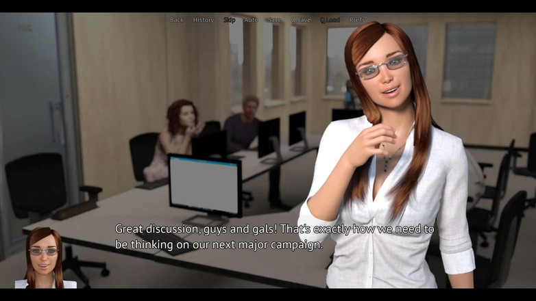 Dirty GamesXxX: The Office Wife: Por favor, seja gentil com minha bunda -...