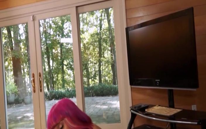 SEXUAL SIN: Curvilínea tentação cena - 3 gordinha lésbica Bridgette Banks desfrutam de sua...
