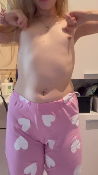 Morning Striptease for Stepdaddy