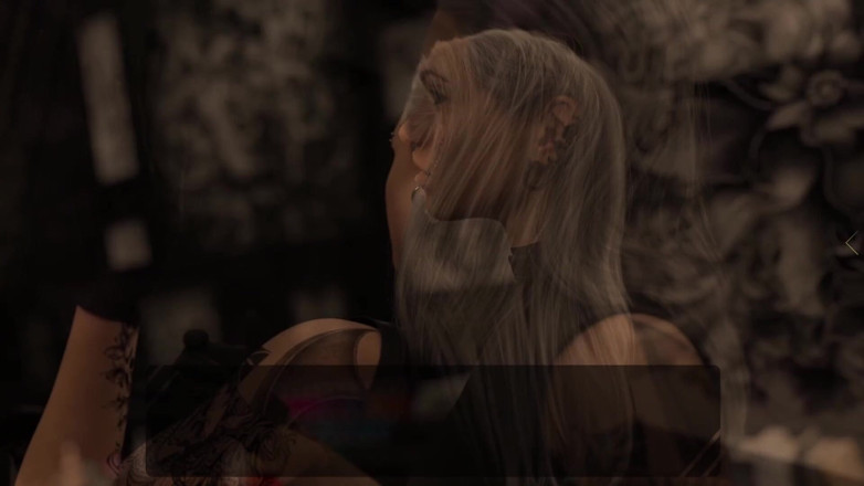 AVN Teller: 체인을 이동 #15 - 두 고스 문신 아티스트는 큰 흰색 자지를 공유