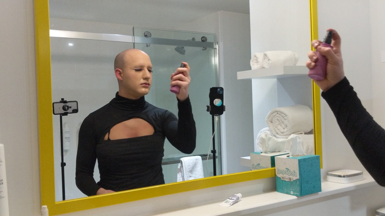 Sissy Bailey Wilde: Travesti, transformation de maquillage