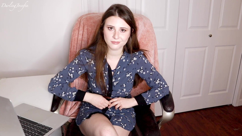 Darling Josefin: Predarea curvelor cu utilizare gratuită! Fetiș misosexual degradant