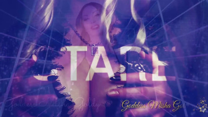 Goddess Misha Goldy: Dangerous!!! Mind penetration! Let me in and control you forever!
