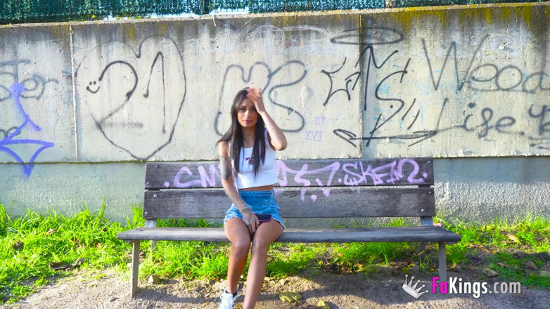FAKings: Colombian Nymphomaniac Casting in Spain. Breiny Zoe Fucks a Big...
