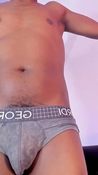 Hot Colombian Brunette Making Rich Solo