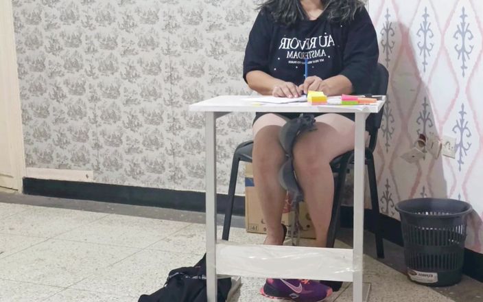 BBW LATINA: Passion-hd classe palhaço estudante fodido em detenção