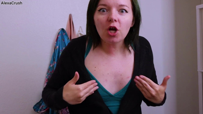 AlexaCrush: Jealous GF Catches You Jerking