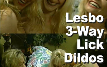 Caressa Savage & Kim Kitaine & Laura palmer Lesbo lecca i dildo a 3 vie Gmct3163