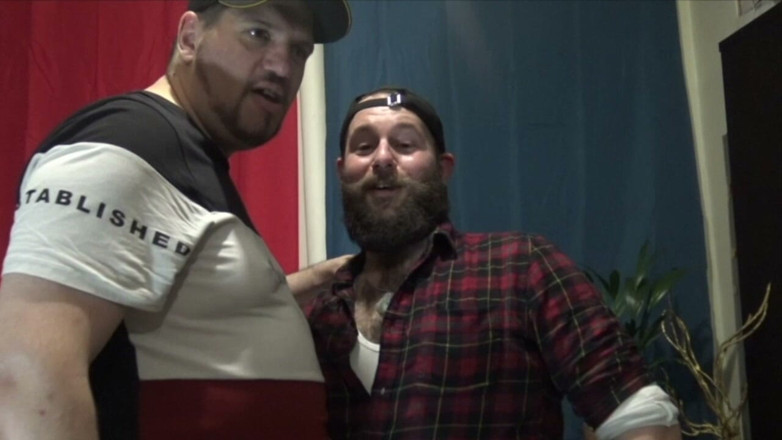 HARD PORN STUDIO: Hot Raw Sex with Bears Boys Hairy