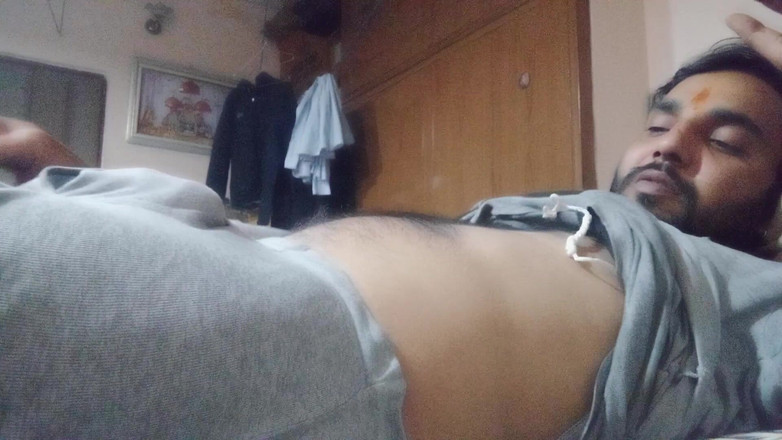 Rajasthani-old-lover: インド人男性のマスターベート