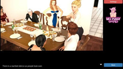 LoveSkySan69Real: Onvergetelijk diner [v 0.23] Gameplay door Loveskysan