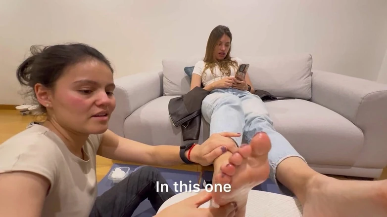 scarlettandc: Foot Worship Fetish Compilation