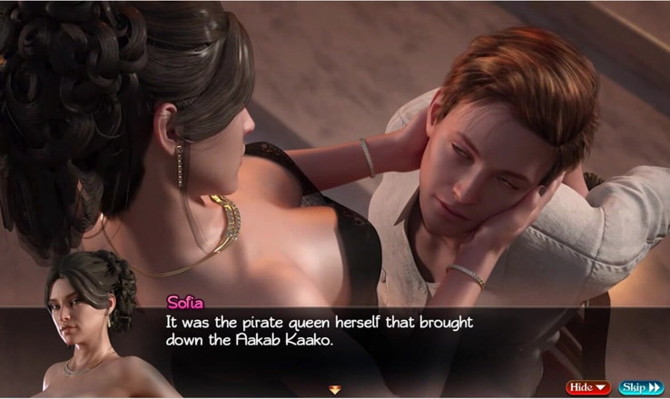 XXX Games Bunk: Treasure of Nadia - 82- เกมเพลย์ - สวมบทบาท - แม่น่าเย็ดขี่วัยรุ่น