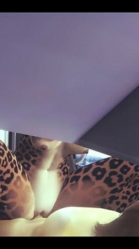Furry Hentai - Volpe e leopardo scopano in treno - manga anime giapponese gioco porno