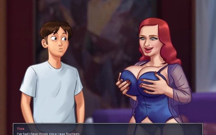 Miss Kitty 2K: Saga estivale v0.20 - partie 225 - Femme rouge atomique