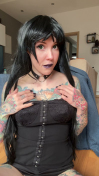 Bare, Ink, Piercings, Showing off